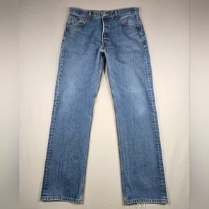 Near Vintage 2011 Levi's 501 Original Fit Jeans 36x36 (Measures 34x32)